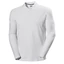 HH CREWLINE LS POLO WHITE HH CREWLINE LS POLO WHITE