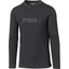 ATOMIC Alps LS T-Shirt BLACK férfi póló 
