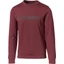 ATOMIC sweater MAROON férfi pulóver
