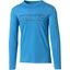 ATOMIC Alps LS T-Shirt 3D LIGHT BLUE férfi póló L