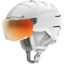 ATOMIC SAVOR  GT Amid Visor HD  WHITE bukósisak  ATOMIC SAVOR  GT Amid Visor HD  WHITE bukósisak