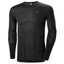 HH Lifa Merino Seamless Black aláöltöző