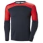 HH Lifa Merino Crew Navy aláöltöző HH Lifa Merino Crew Navy aláöltöző
