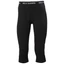 HH Lifa Merino Midweight 3/4 Pant Black férfi aláöltöző nadrág HH Lifa Merino Midweight 3/4 Pant Black férfi aláöltöző nadrág