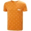 HH Fjord T-Shirt Papaya férfi póló  HH Fjord T-Shirt Papaya férfi póló