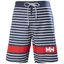 HH KOSTER  BOARDSHORTS NAVY STRIPE  férfi úszósort HH KOSTER  BOARDSHORTS NAVY STRIPE  férfi úszósort
