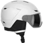 SALOMON Icon LT VISOR FLS WHITE/SILVER női bukósisak  SALOMON Icon LT VISOR FLS WHITE/SILVER női bukósisak