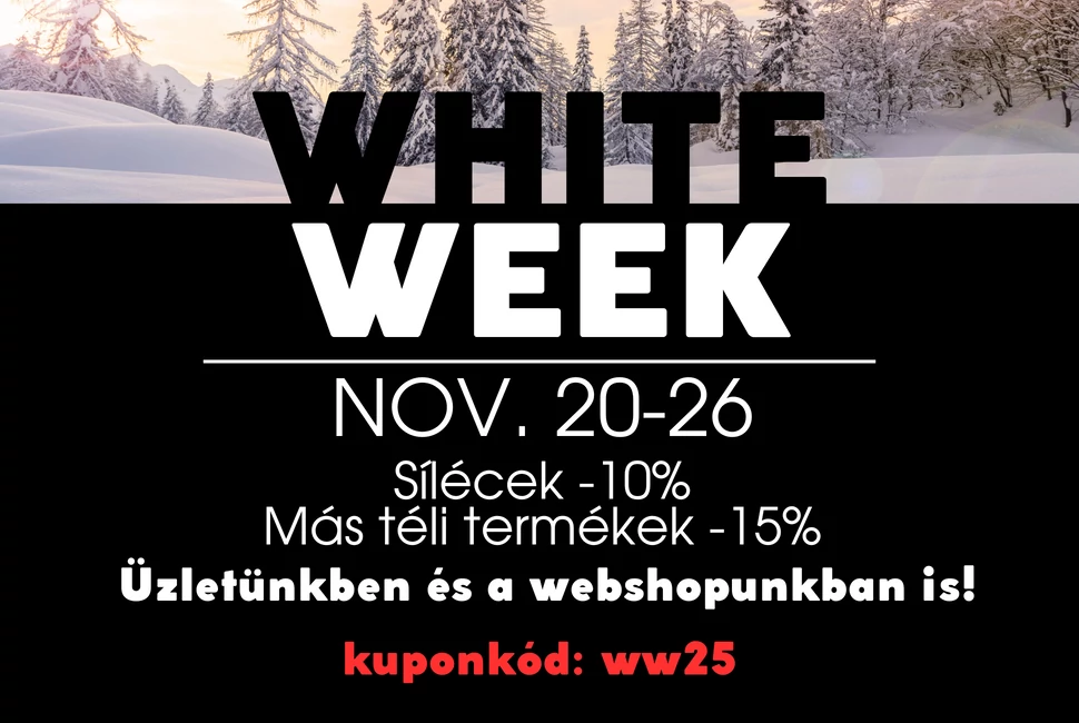 WHITE WEEK 2024