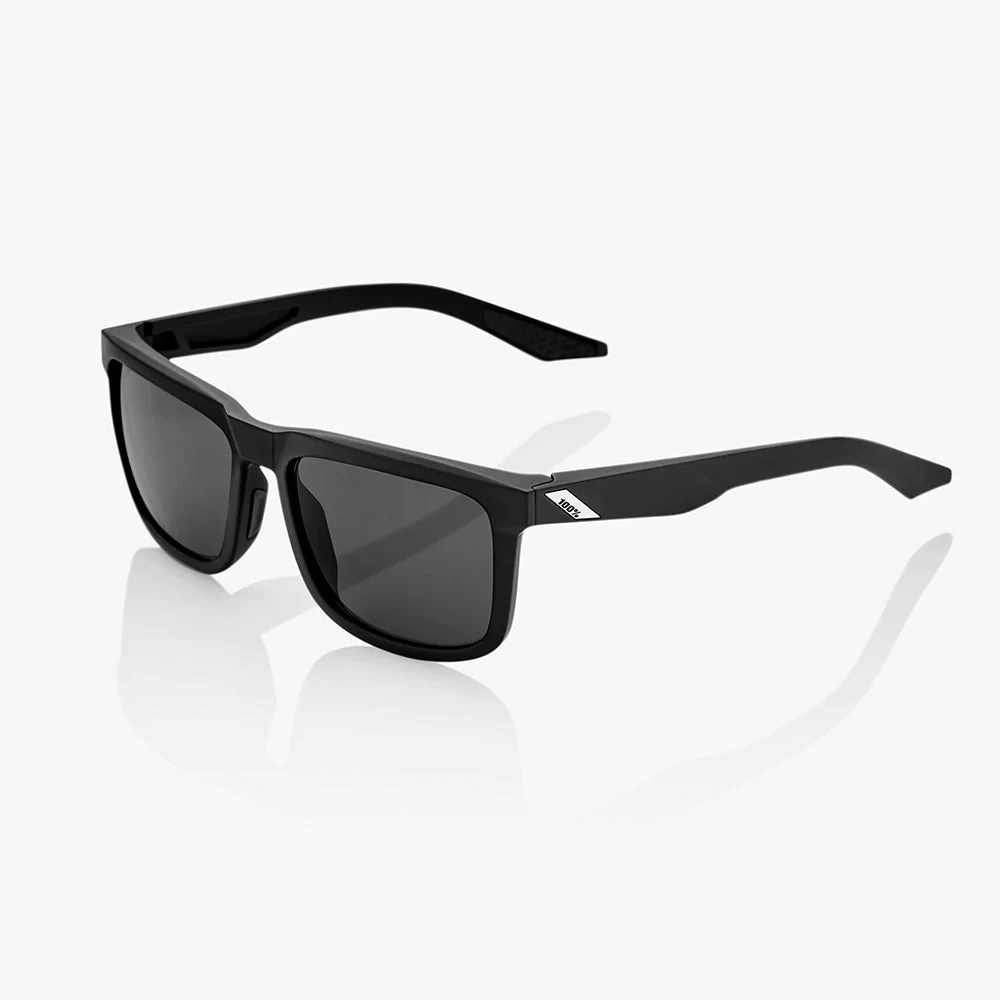 100% BLAKE- SOFT TACT BLACK-SMOKE LENS  KERÉKPÁROS SZEMÜVEG