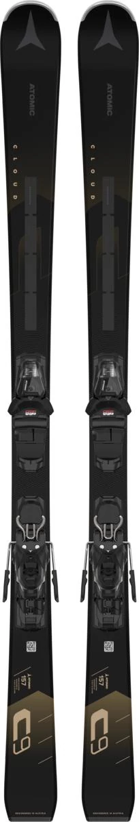 ATOMIC Cloud C9 REVOSHOCK LIGHT + M10 GW női síléc kötéssel 