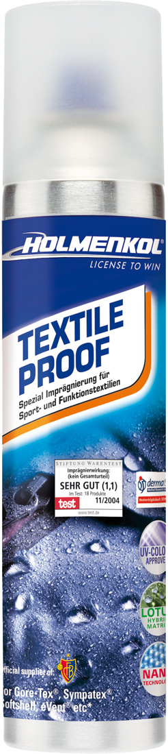 HOLMENKOL Textile Proof impregnáló spray