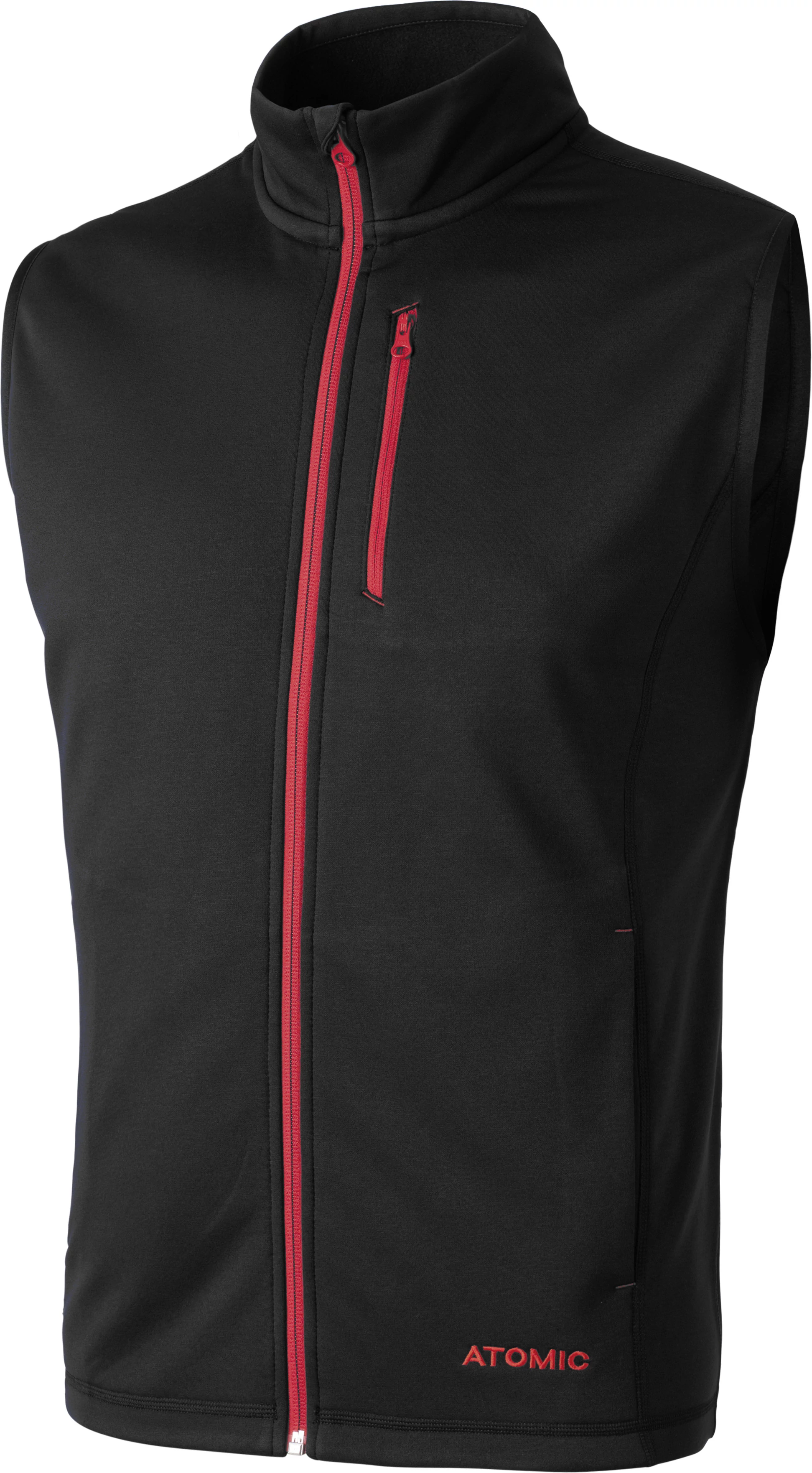 ATOMIC Alps Fleece Vest Black mellény 