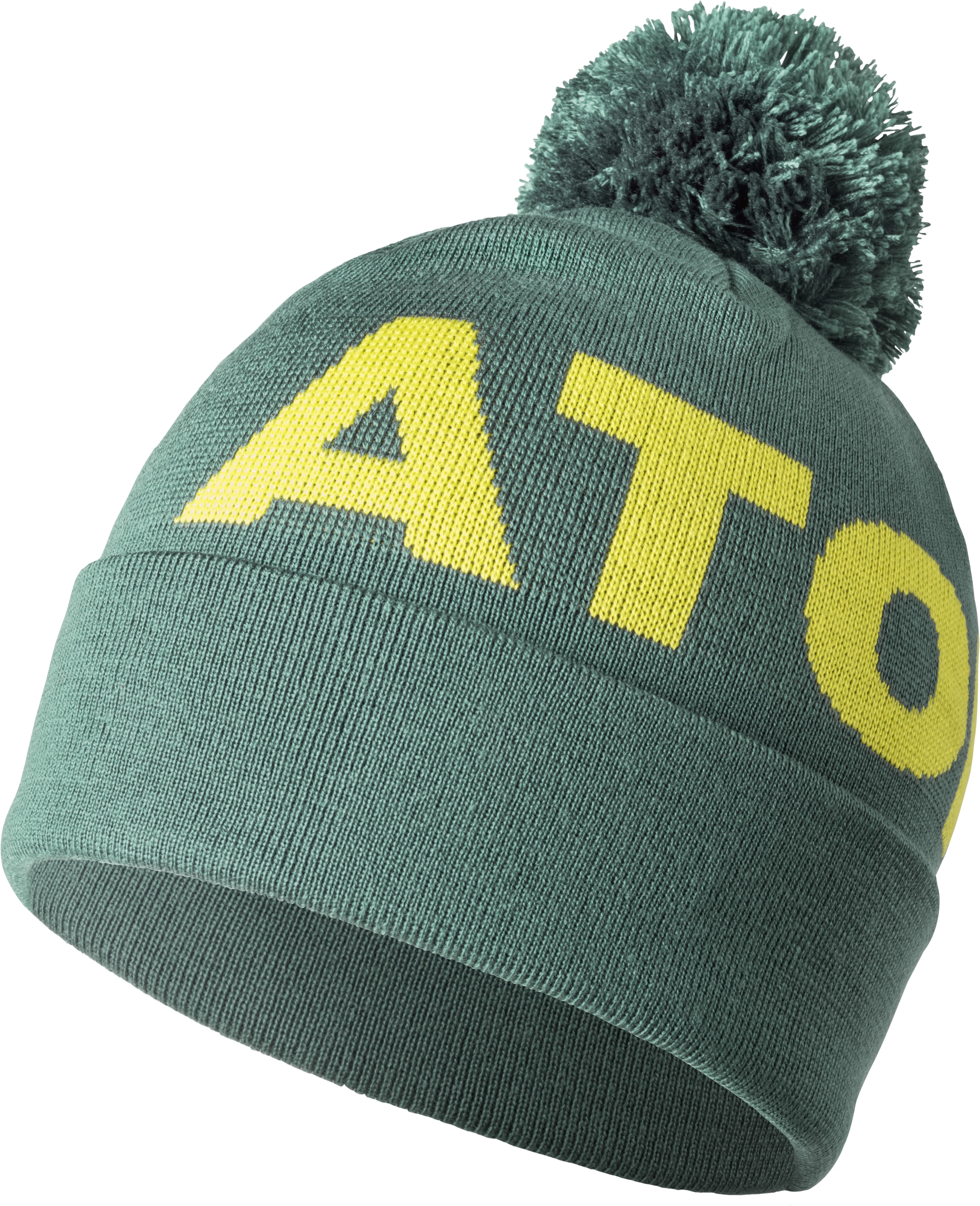 ATOMIC Alps Pom Beanie Dark Green sapka 