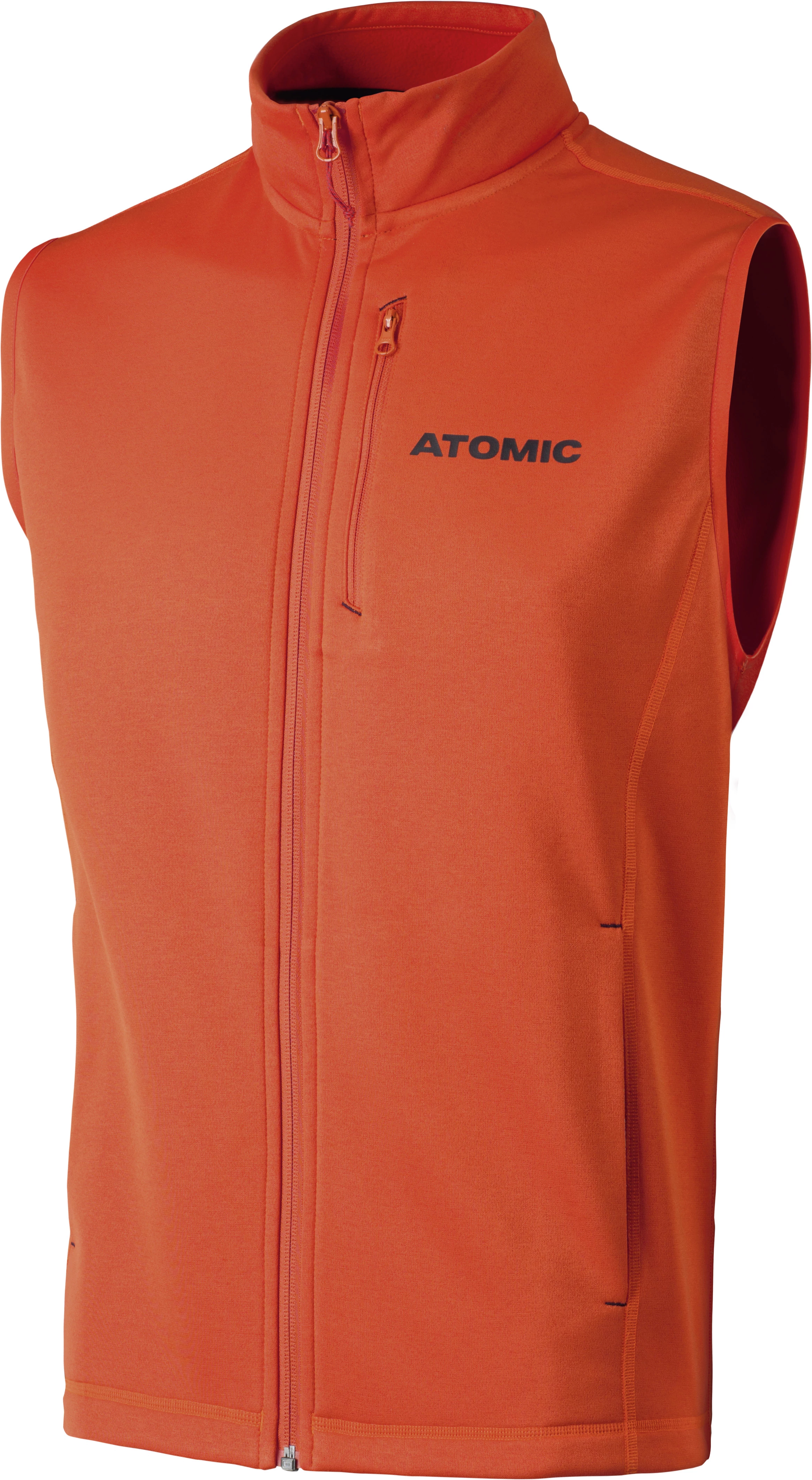 ATOMIC Alps Fleece Vest Bright Red mellény 