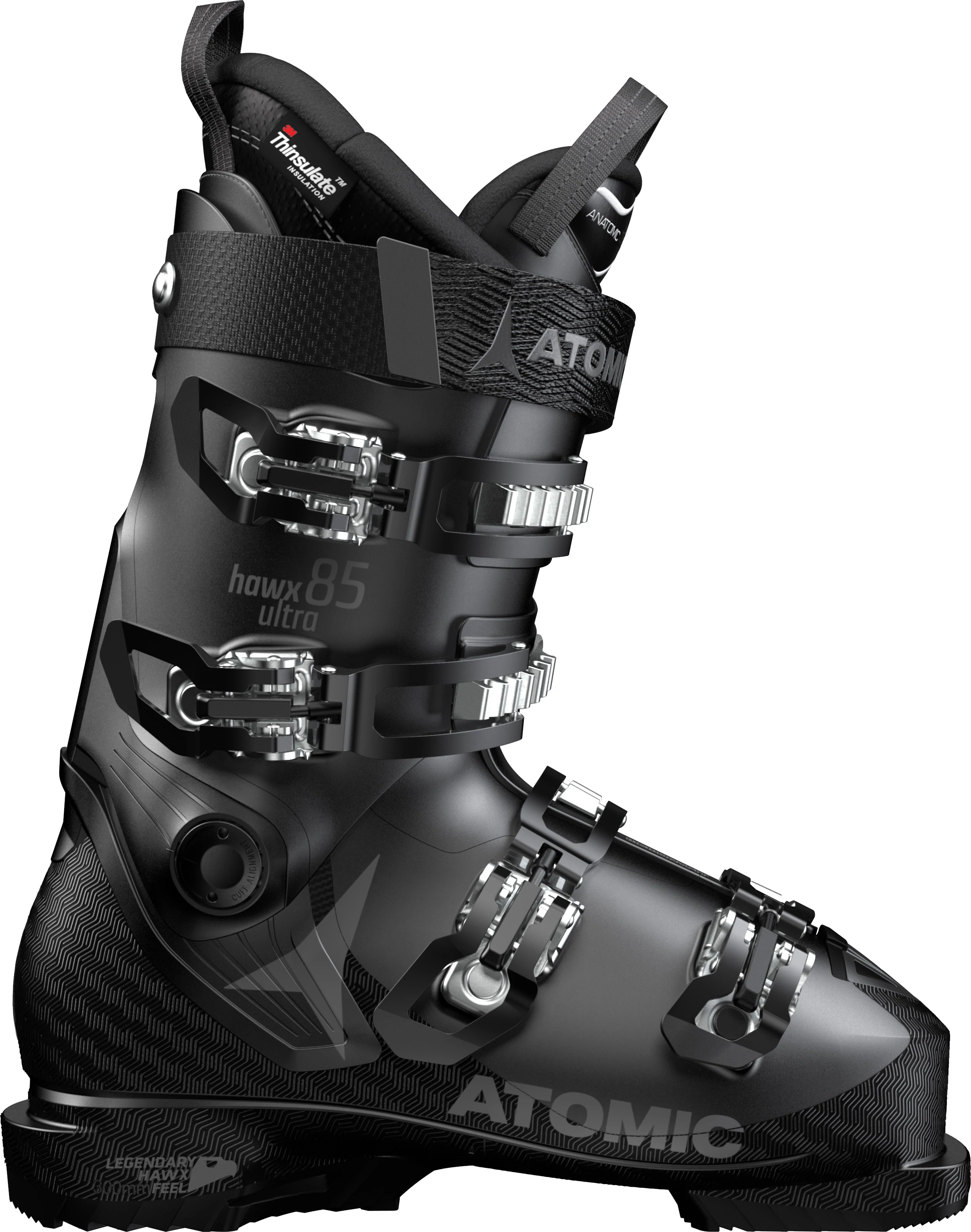 ATOMIC Hawx Ultra 85 W Black női sícipő 