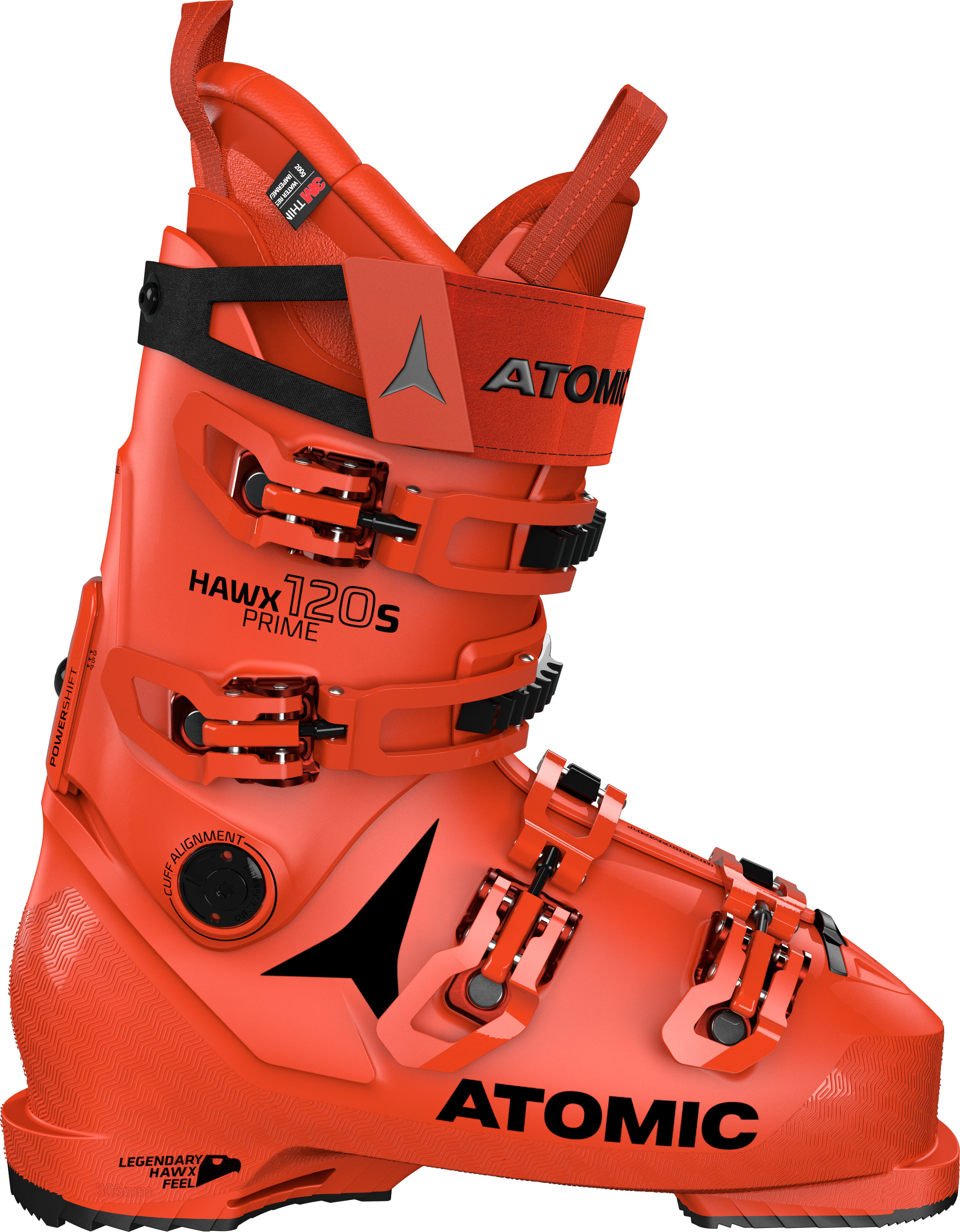 ATOMIC Hawx Prime 120S Red sícipő 
