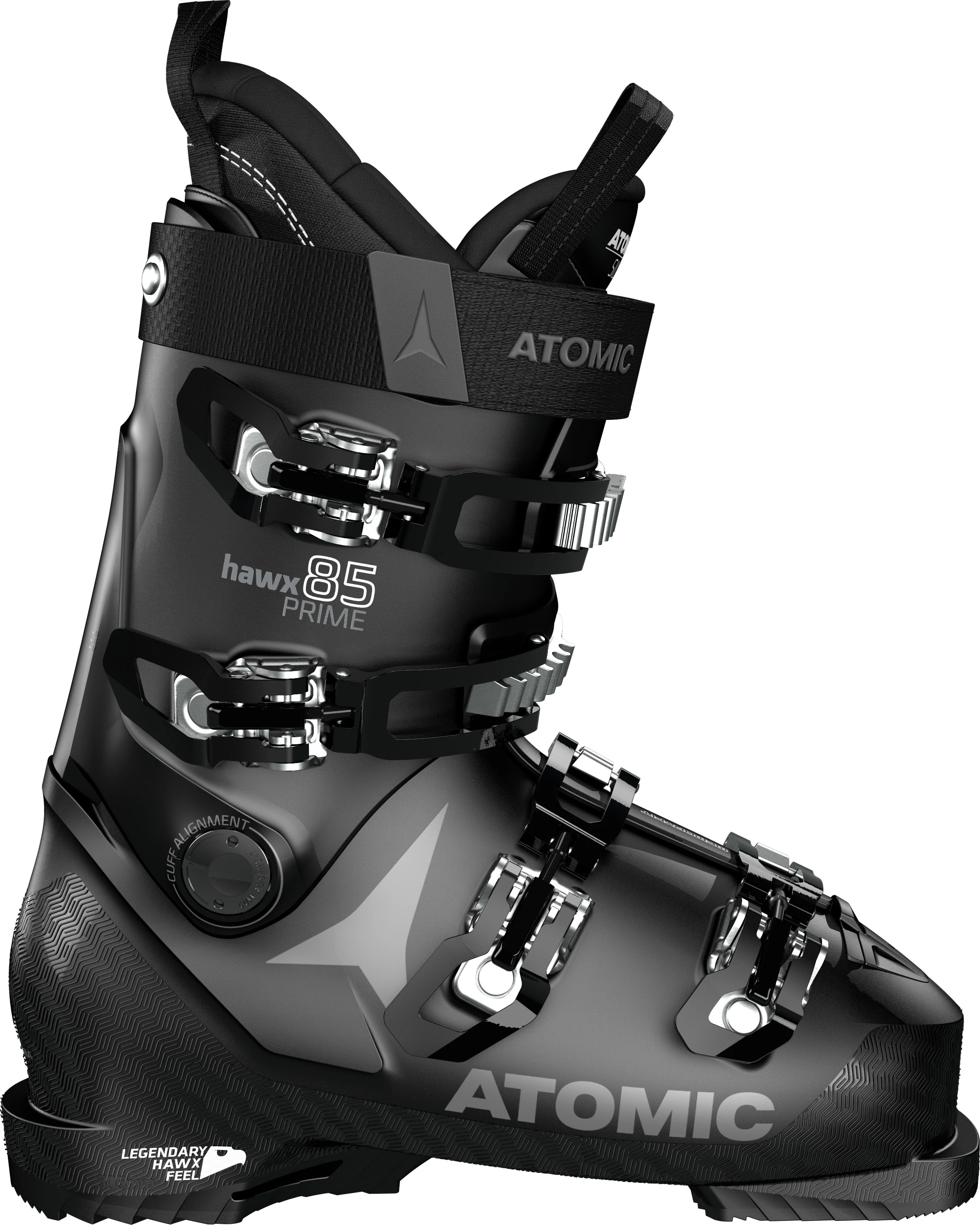 ATOMIC Hawx Prime 85 W Black/Silver női sícipő 
