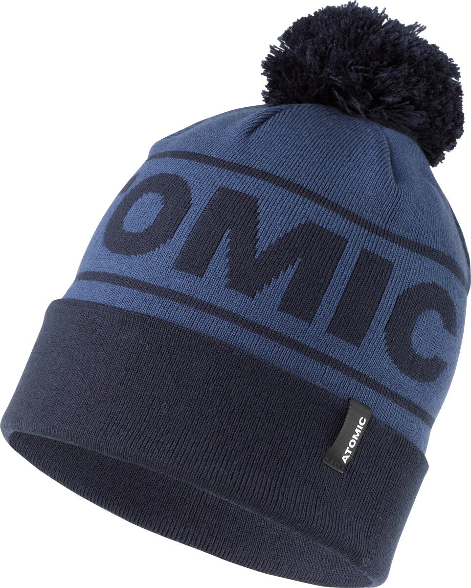 ATOMIC Alps Pom Beanie Dark Denim sapka 