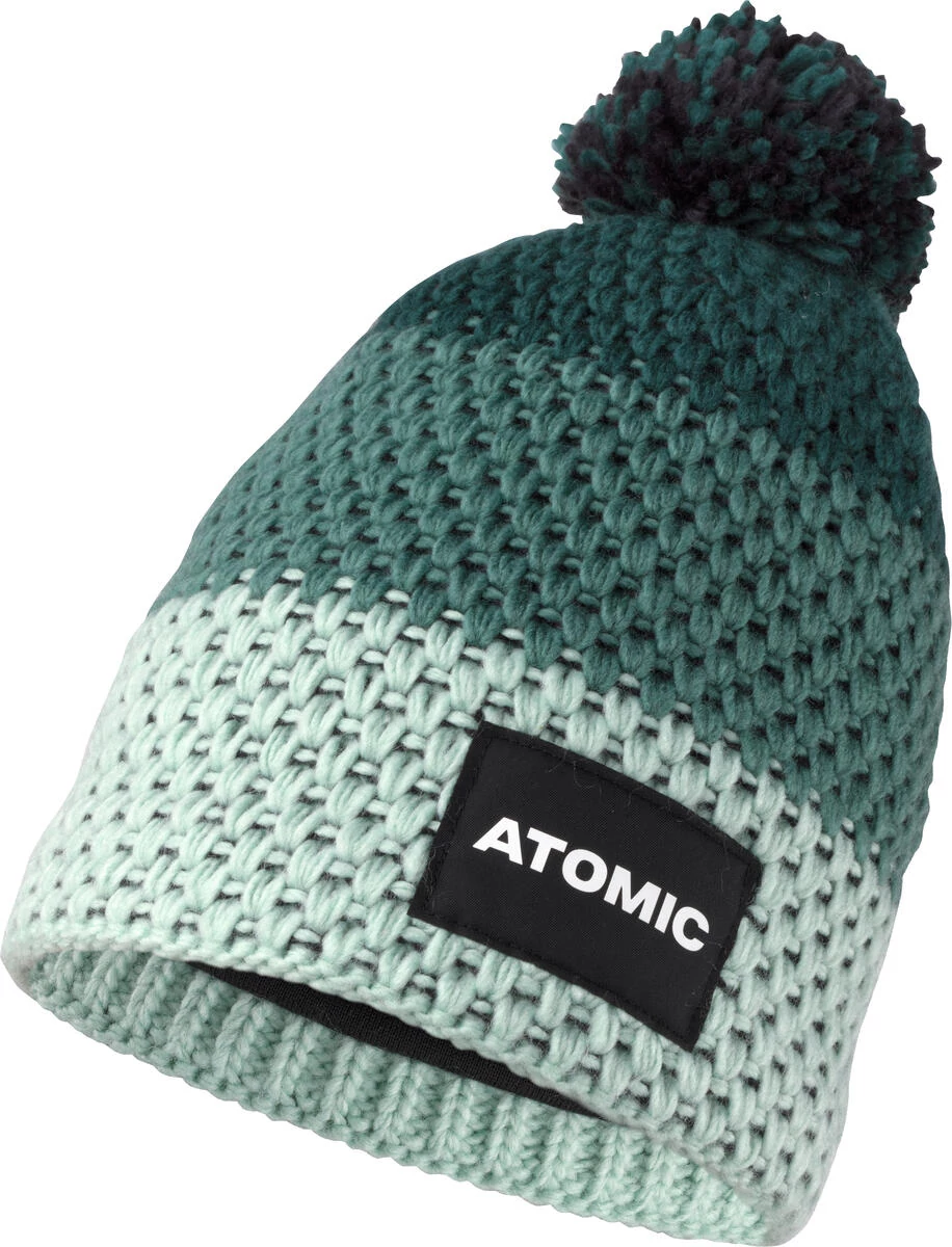 ATOMIC Alps Kids Beanie D.Green/Mint junior sapka 