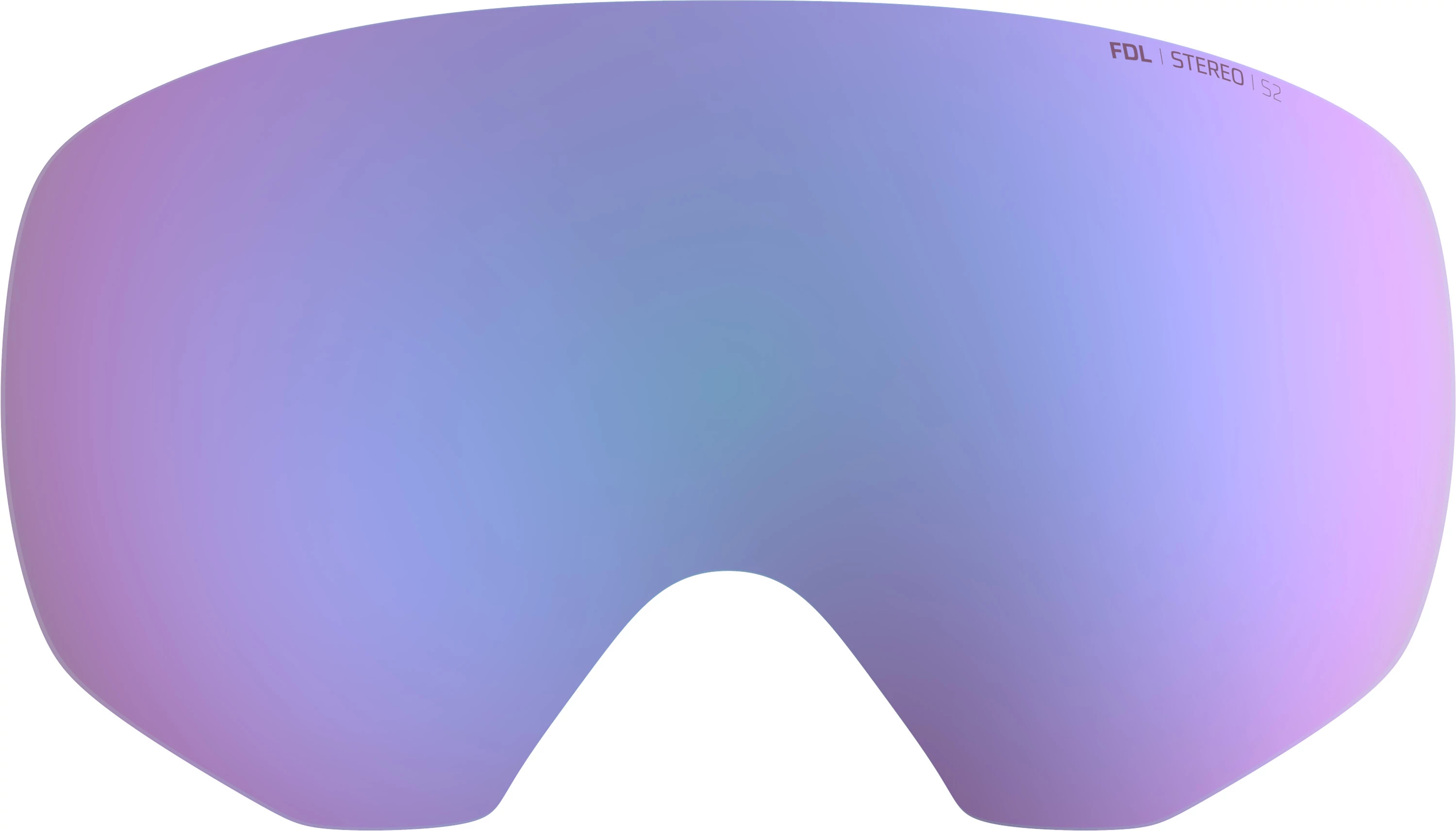 ATOMIC Revent Q FDL Stereo Blue lencse