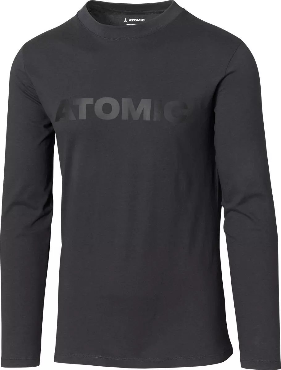ATOMIC Alps LS T-Shirt BLACK férfi póló 