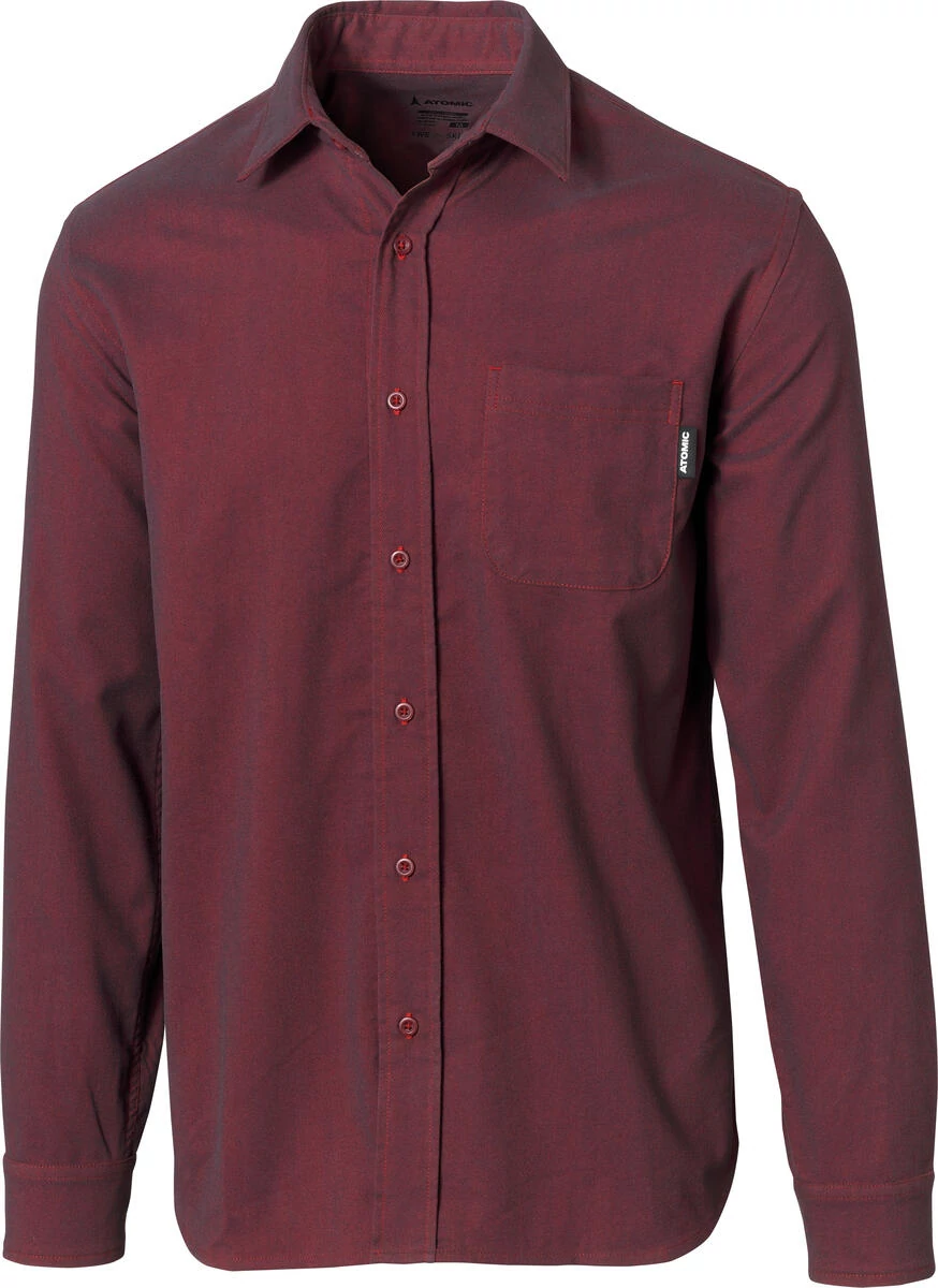 ATOMIC Flannel Shirt  Rio Red férfi ing 