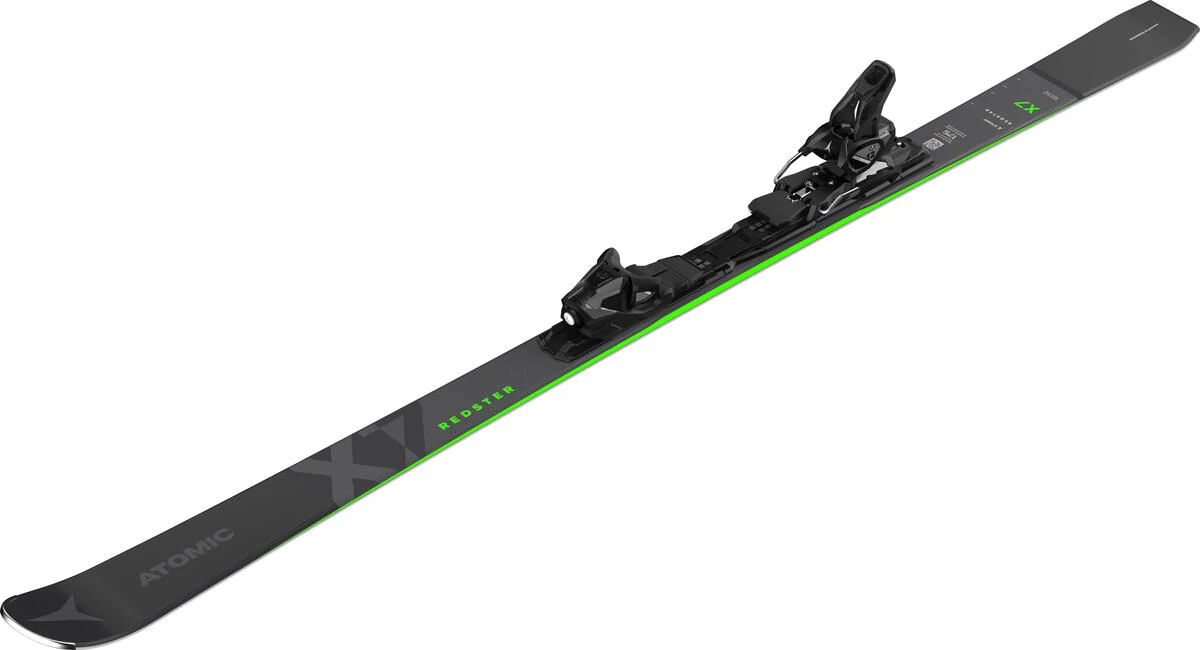 ATOMIC Redster X7  + FT 12 GW síléc kötéssel TESZTLÉC