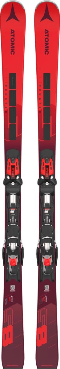 REDSTER S8 REVOSHOCK C + X 12 GW síléc kötéssel 163 cm