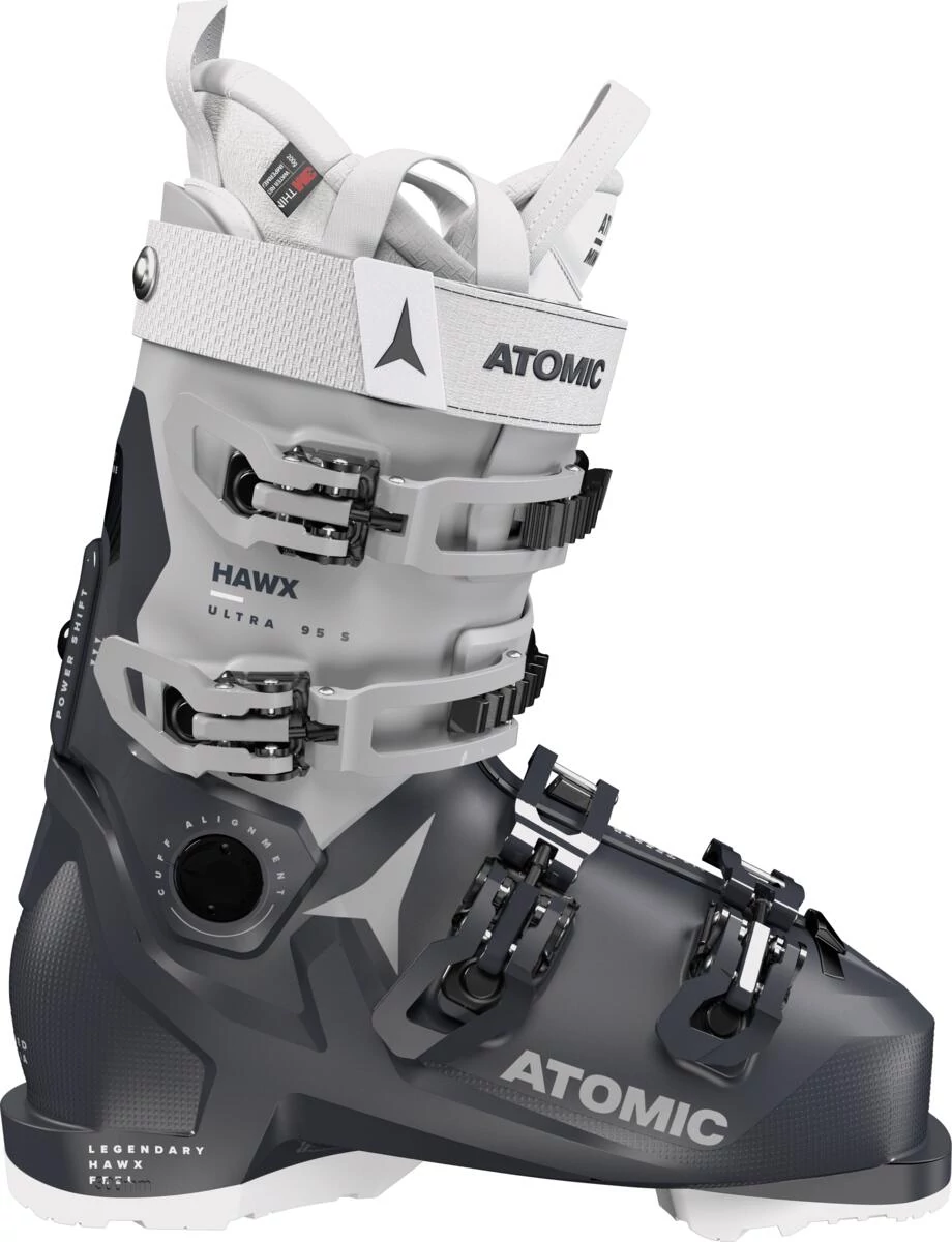 ATOMIC Hawx Ultra 95 S W GW GRAY női sícipő 