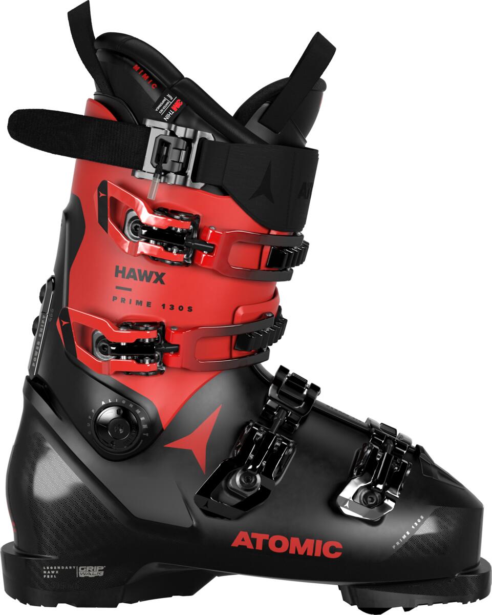 ATOMIC Hawx Prime 130S Black/Red sícipő 