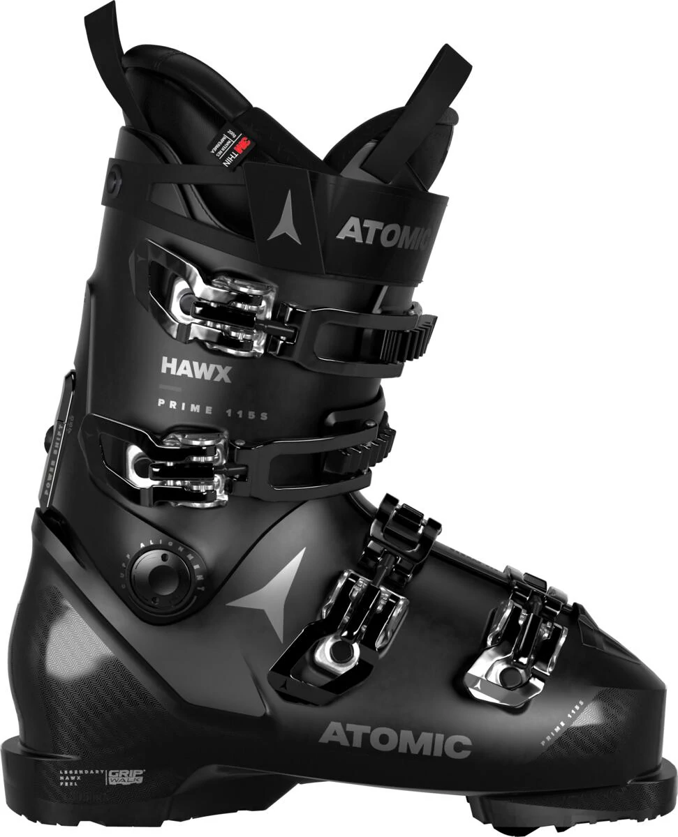 ATOMIC Hawx Prime 115 S W GW Black/ Pewter női sícipő 