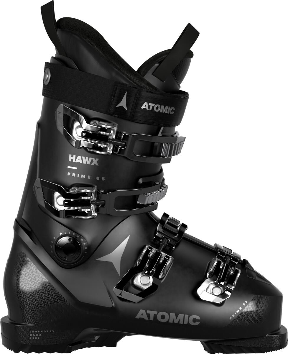 ATOMIC Hawx Prime 85 W Black/Silver női sícipő 
