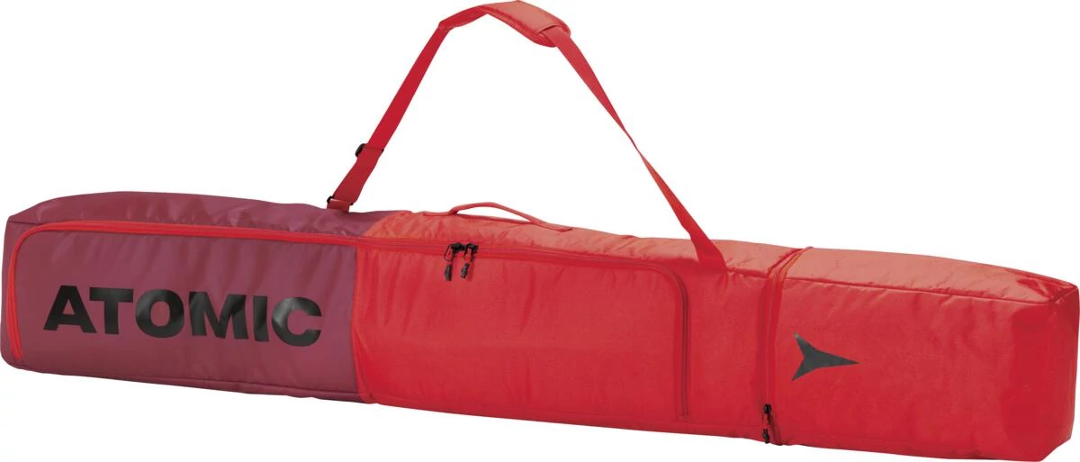 ATOMIC DOUBLE SKI BAG Red/Rio Red sízsák