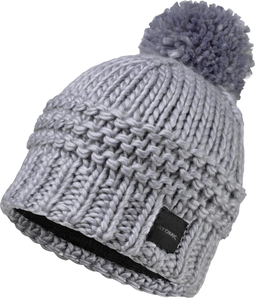 ATOMIC Alps Pom Beanie BLUISH GREY sapka 