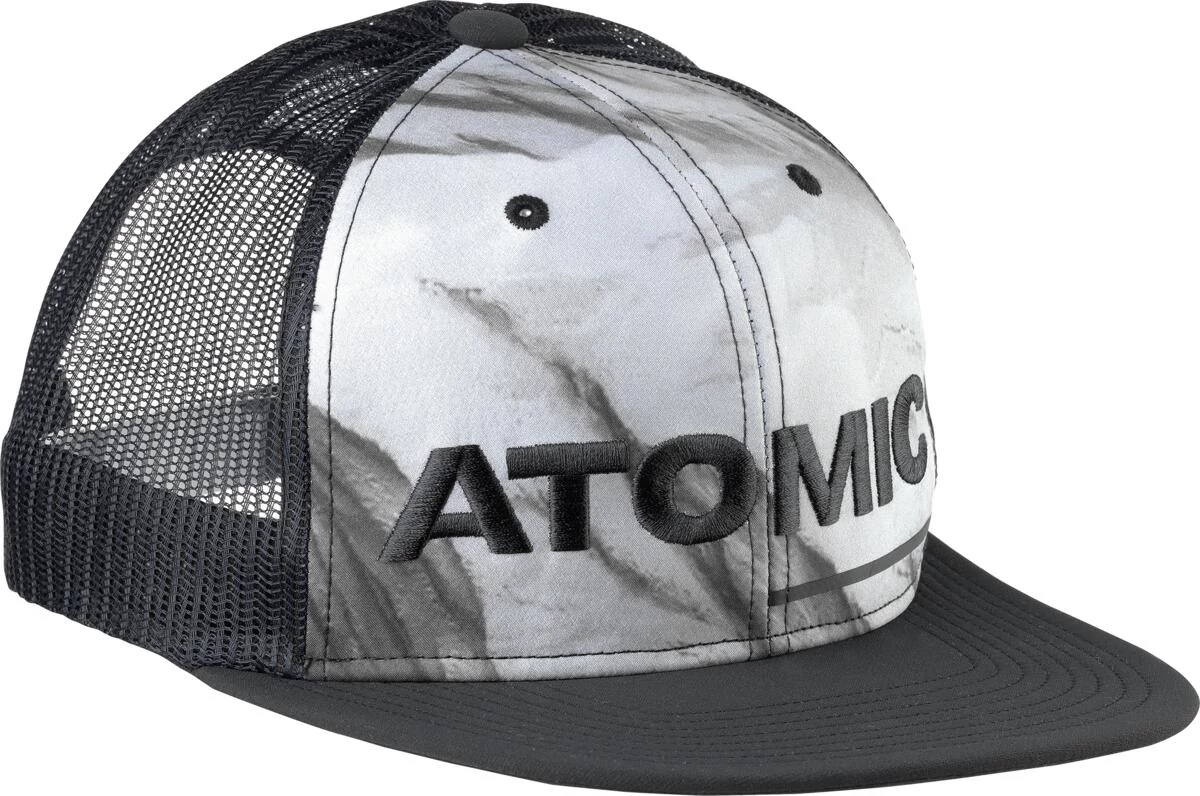 ATOMIC Alps Trucker Cap Black