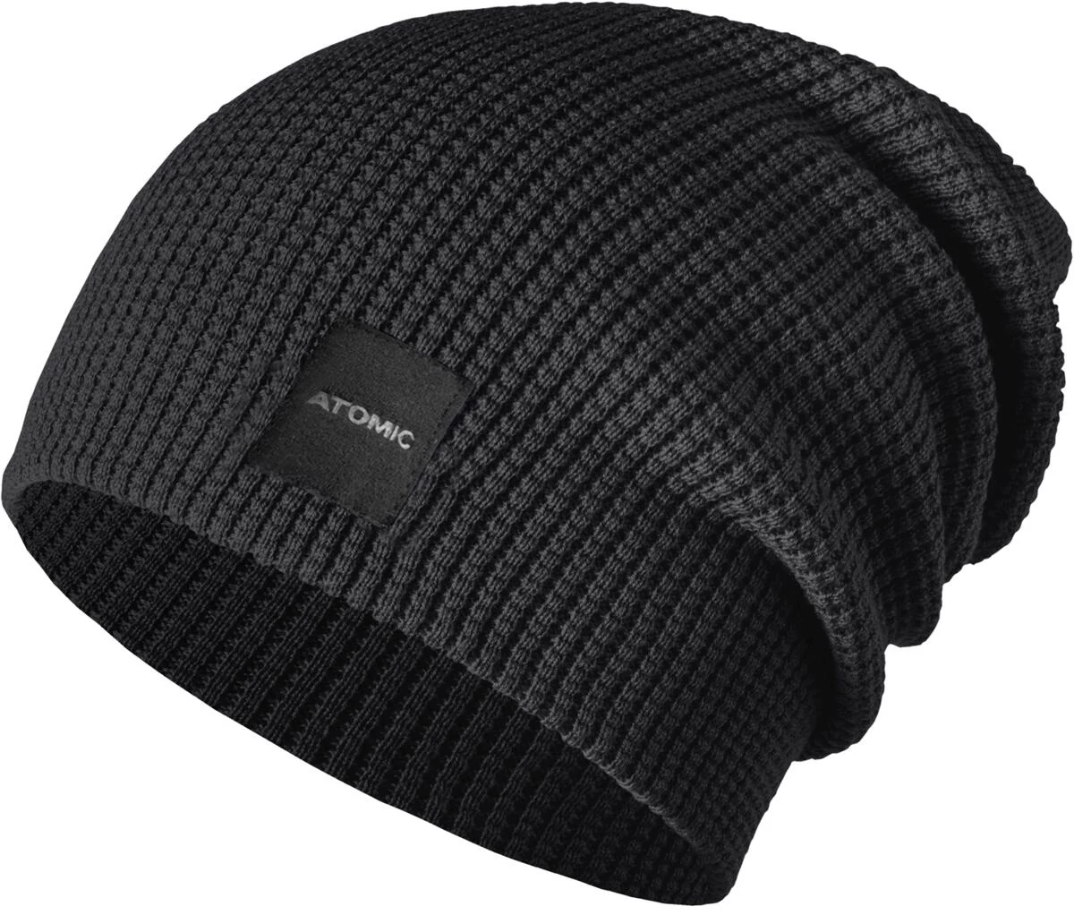 ATOMIC Alps Slouch Beanie BLACK sapka 