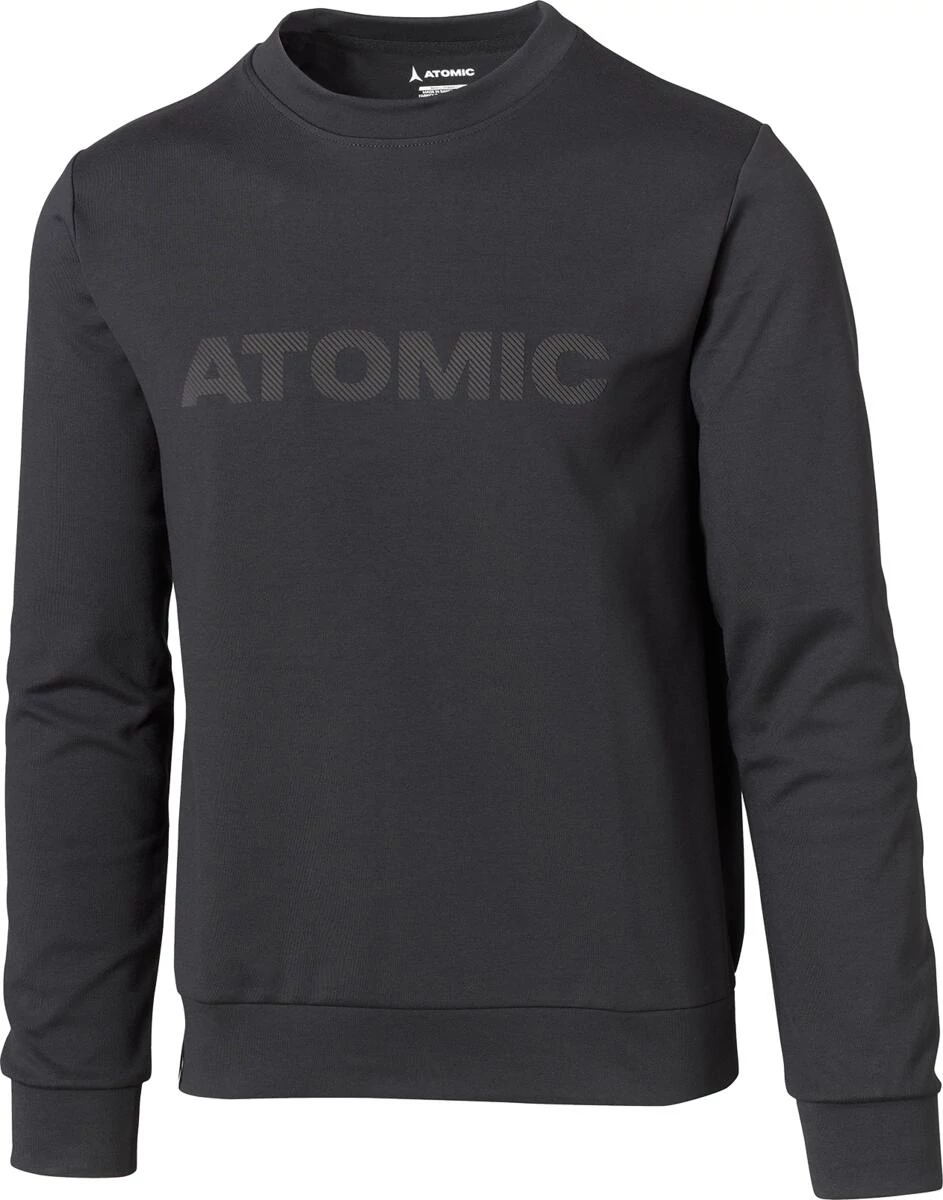 ATOMIC sweater anthracit férfi pulóver