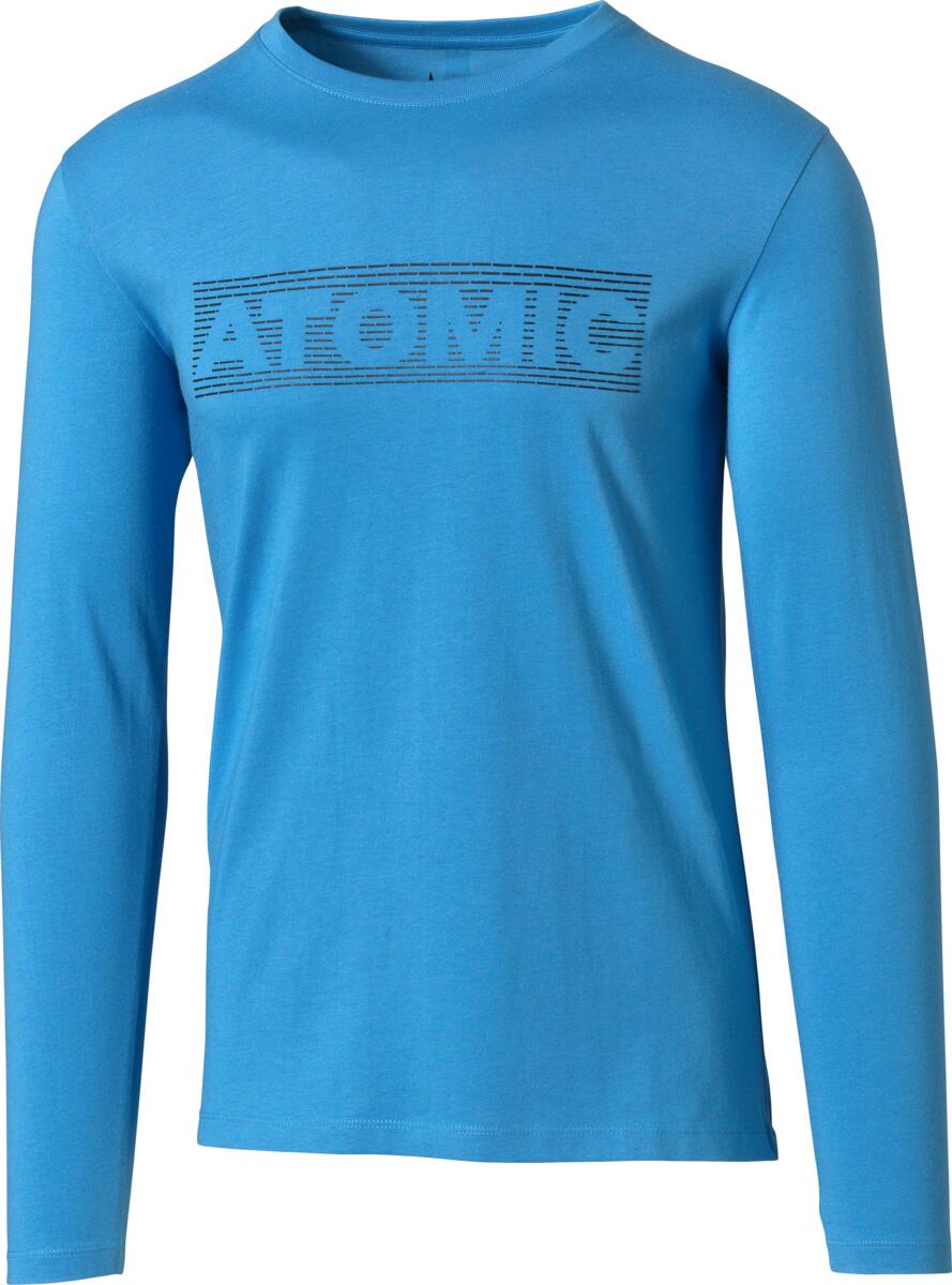 ATOMIC Alps LS T-Shirt 3D LIGHT BLUE férfi póló XL