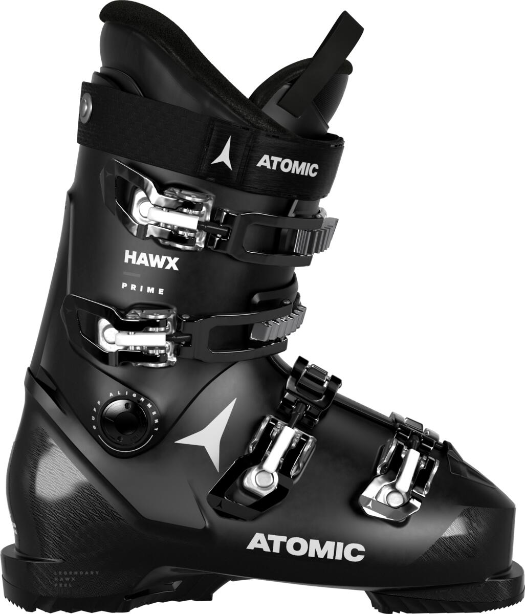 ATOMIC Hawx Prime W Black/White női sícipő 26/26,5 cm