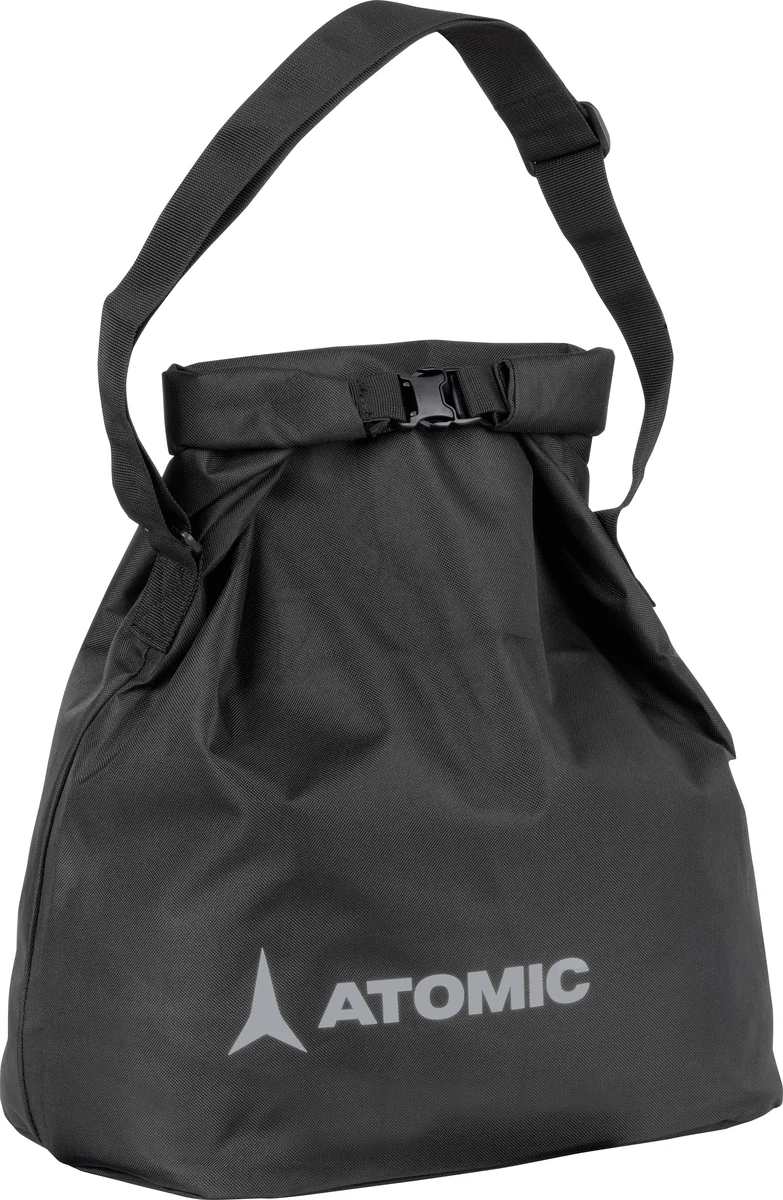 ATOMIC A BAG BLACK SÍCIPŐTÁSKA