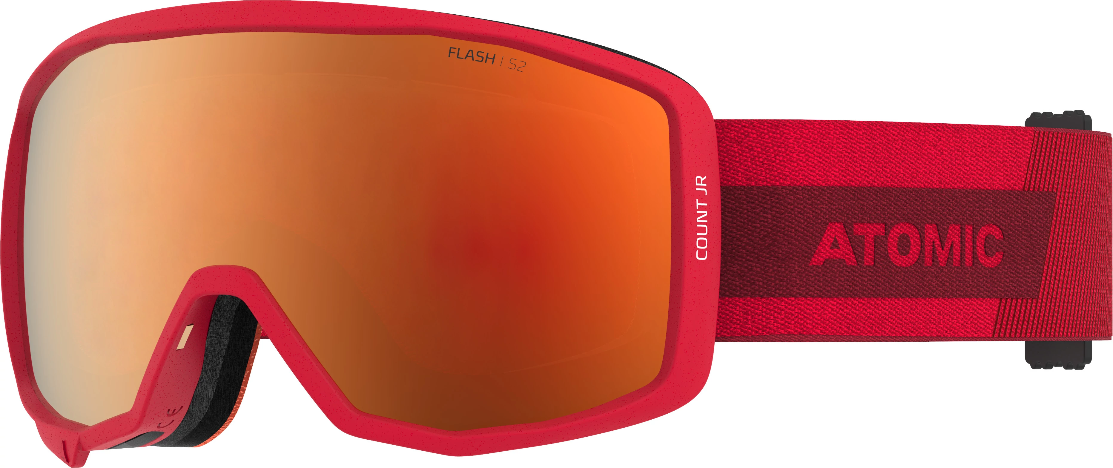 Atomic Count JR Spherical Red junior síszemüveg 