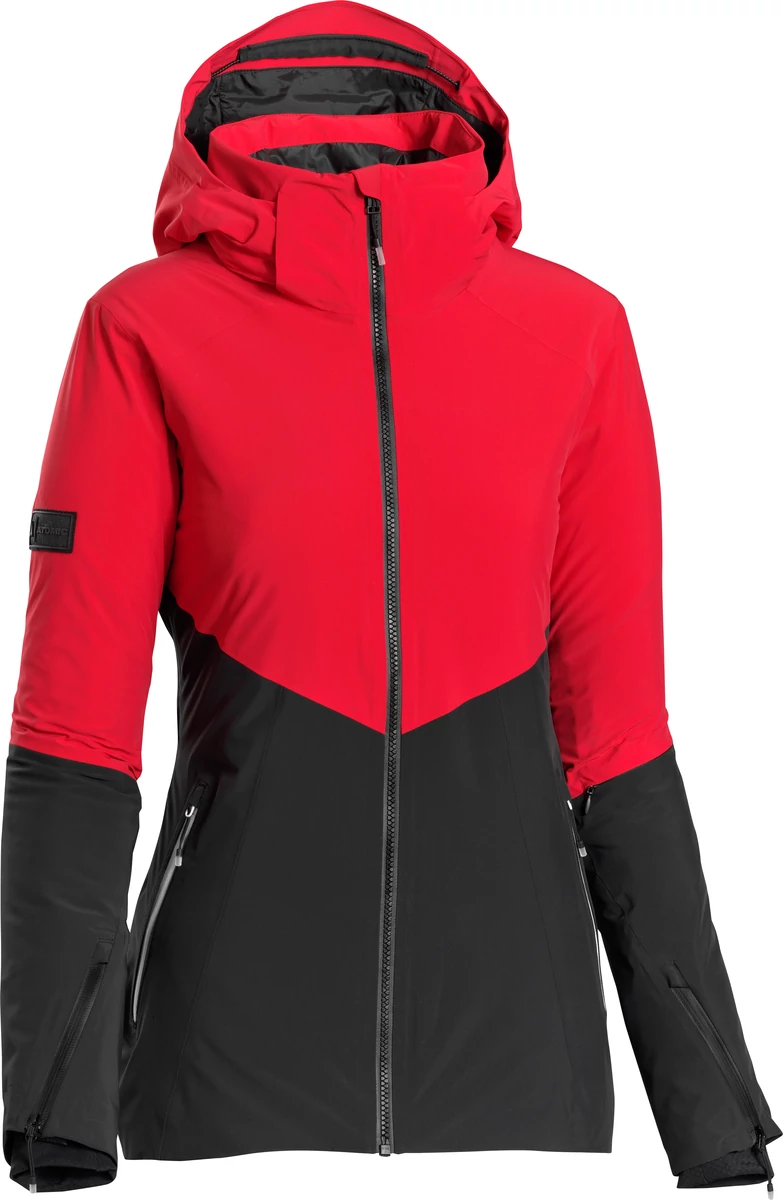 SNOWCLOUD 2L JACKET TRUE RED BLACK