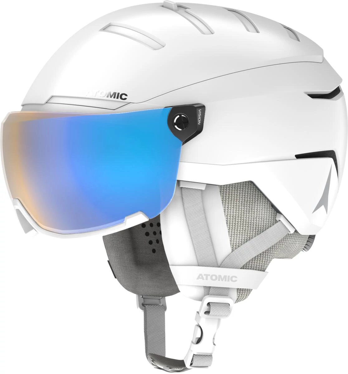 ATOMIC SAVOR GT Visor  PHOTO WHITE bukósisak  