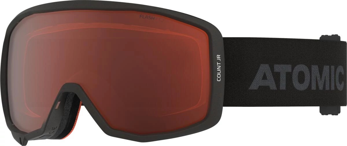 ATOMIC Count JR ORANGE BLACK junior síszemüveg 