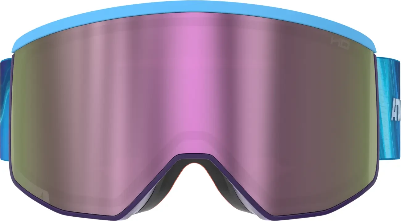 ATOMIC Four PRO  HD BLUE/PURPLE/COSMOS síszemüveg 