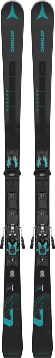 ATOMIC Redster X7 REVOSHOCK C +M 12 GW TESZT síléc kötéssel
