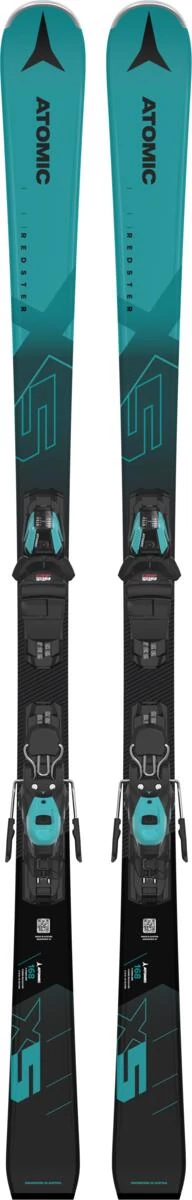 ATOMIC Redster X5 BLUE + M10 GW síléc kötéssel 2025
