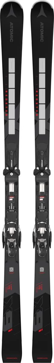 ATOMIC Redster X9i Black + X12 GW síléc kötéssel 