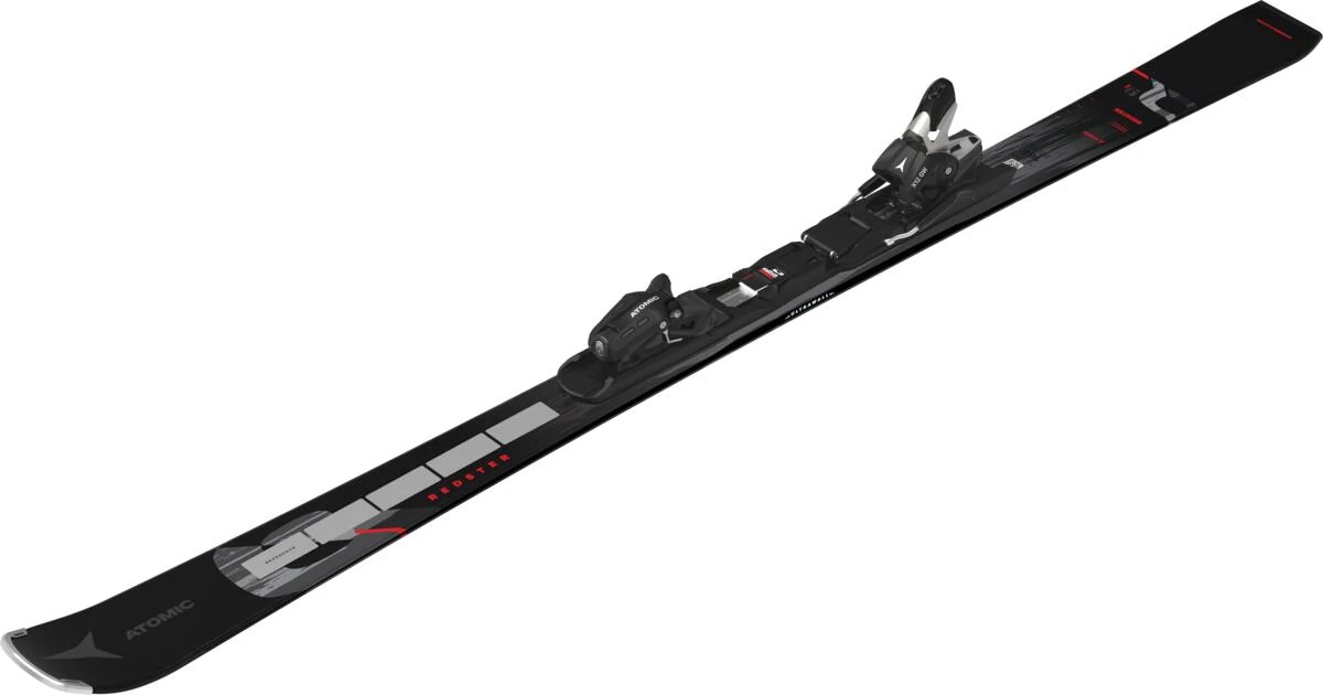 ATOMIC Redster Q9i REVOSHOCK Black + X12 GW ALIG HASZNÁLT TESZTLÉC kötéssel 