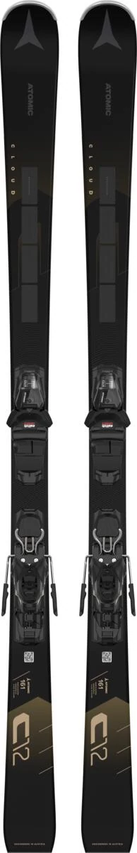 ATOMIC Cloud C12 RVSK BLACKnői síléc + MG 10 GW BLACK kötés